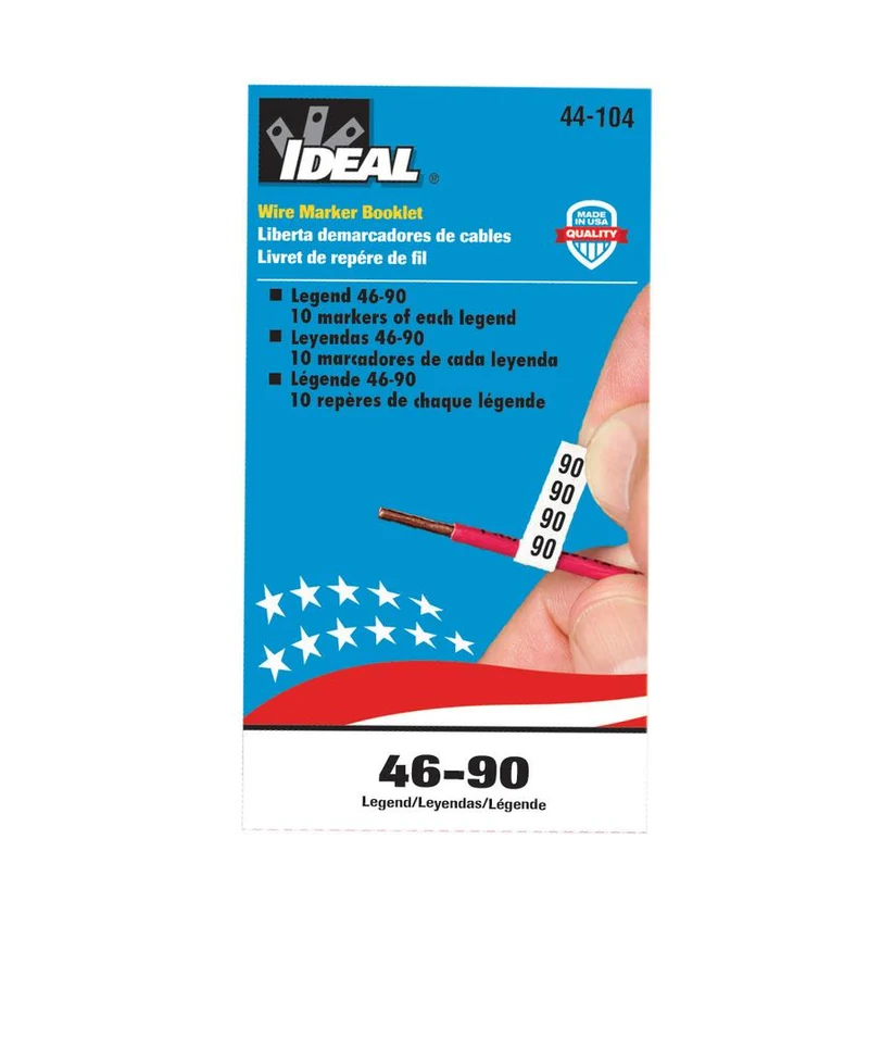 WIRE MARKER BOOKLET "46-90"