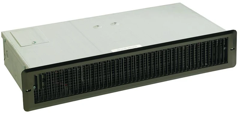 Kickspace fan heater 1000W 120V white