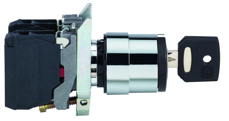 SWITCH SELECTOR 3-POS STAY PUT 2-NO 600V BLACK