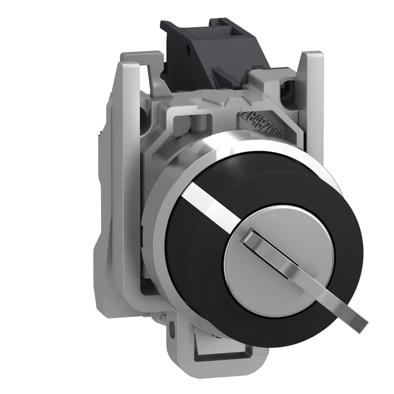 SWITCH SELECTOR 2-POS MAINTAINED KEYED 22MM 1-NO CONT