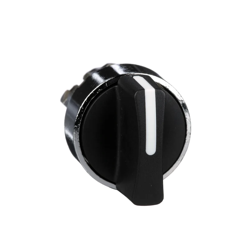 HEAD OPERATING FOR 2-POS 22MM SELECT SWITCH MAINT BLACK