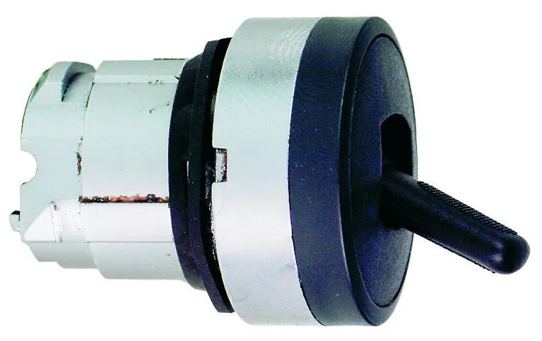 HEAD OPERATING FOR 2-POS 22MM TOGGLE SWITCH MAINT BLACK