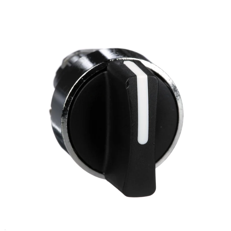 HEAD OPERATING FOR 3-POS 22MM SELECT SWITCH MAINT BLACK