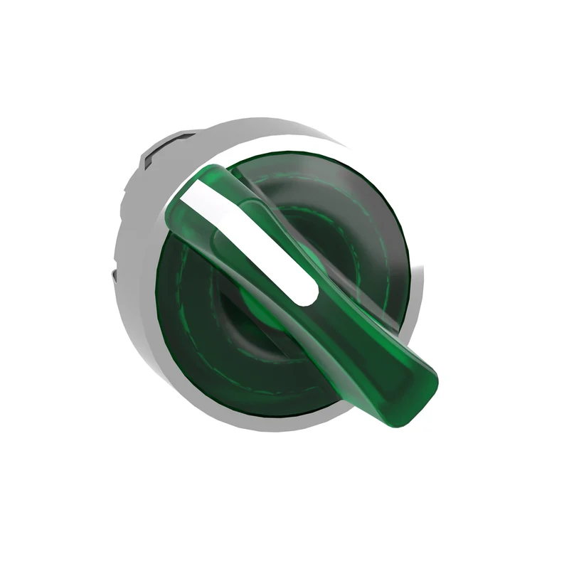 HEAD OPERATING FOR 22MM 2-POS ILLUM. SELECT SWITCH GREEN