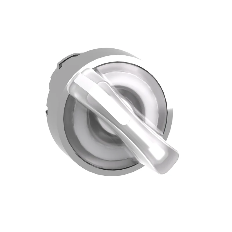 HEAD OPERATING FOR 22MM 2-POS ILLUM. SELECT SWITCH WHITE