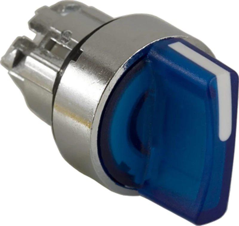 HEAD OPERATING FOR 22MM 2-POS ILLUM. SELECT SWITCH BLUE