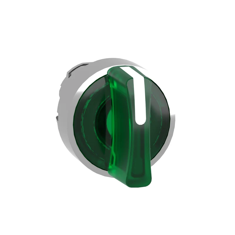 HEAD OPERATING FOR 22MM 2-POS ILLUM. SELECT SWITCH GREEN