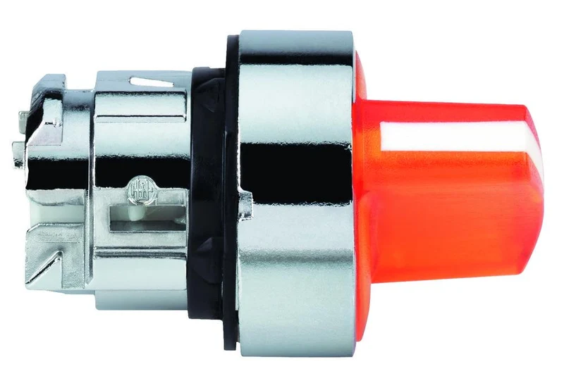 HEAD OPERATING FOR 22MM 2-POS ILLUM. SELECT SWITCH YELLOW