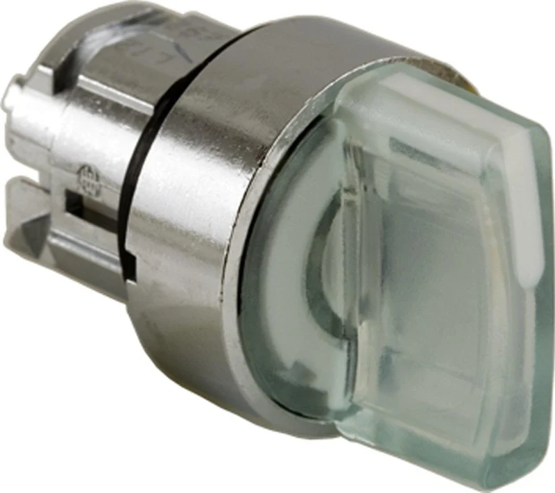 HEAD OPERATING FOR 22MM 3-POS ILLUM. SELECT SWITCH WHITE
