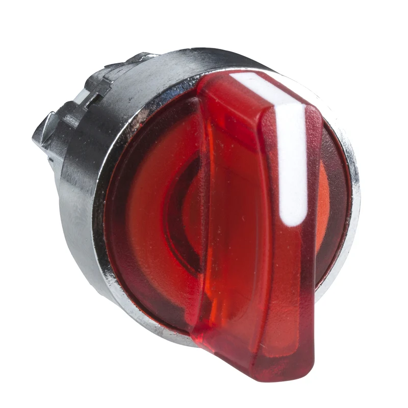 HEAD OPERATING FOR 22MM 2-POS ILLUM. SELECT SWITCH WHITE