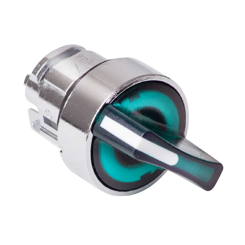 HEAD OPERATING FOR 22MM 2-POS ILLUM. SELECT SWITCH GREEN