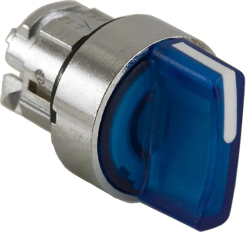 HEAD OPERATING FOR 22MM 3-POS ILLUM. SELECT SWITCH BLUE