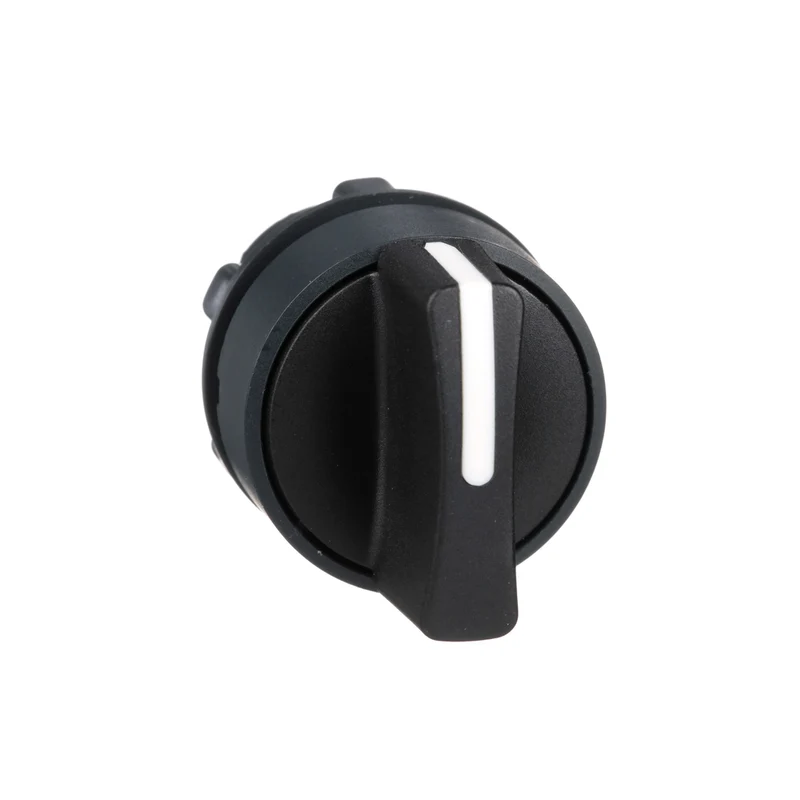 HEAD OPERATING FOR 22MM 3-POS SELEC SWITCH MAINT BLACK