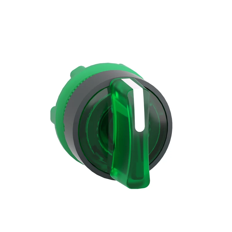 HEAD OPERATING FOR 22MM 3-POS ILLUM. SELECT SWITCH GREEN