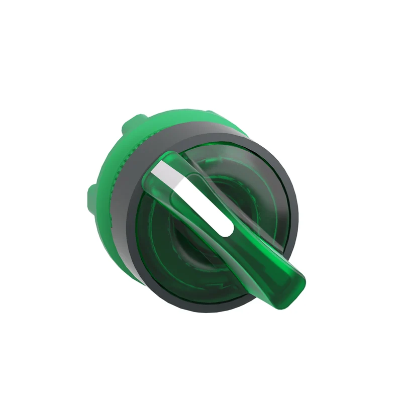 HEAD OPERATING FOR 22MM 2-POS ILLUM. SELECT SWITCH GREEN