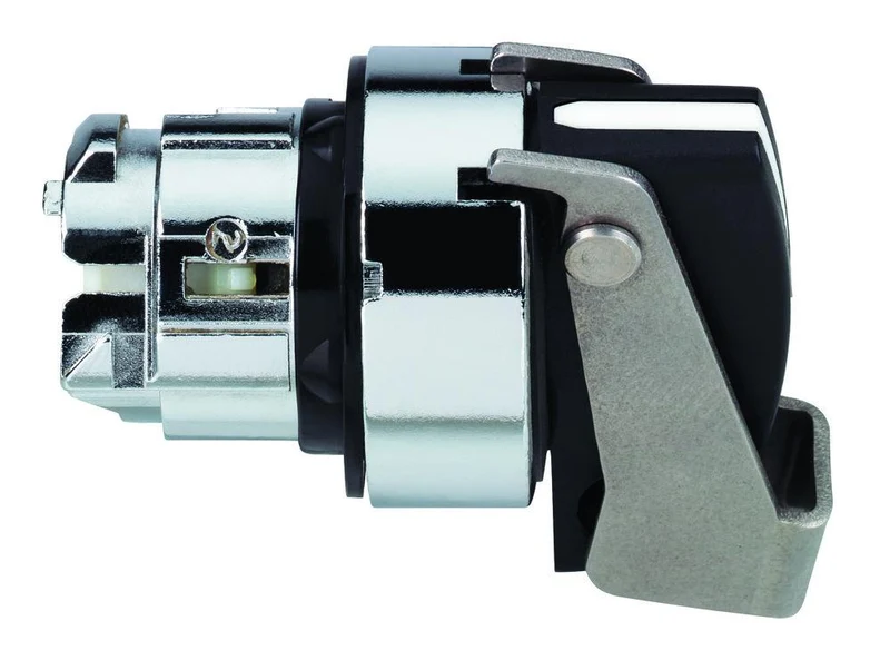 HEAD OPERATING 2-POS 22MM SEL SWITCH MAINTAINED BLACK