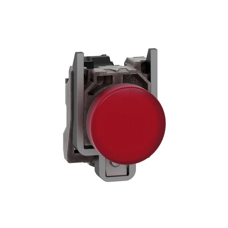 PILOT LIGHT LED 22MM 24VAC/DC DIRECT SUPPLY RED