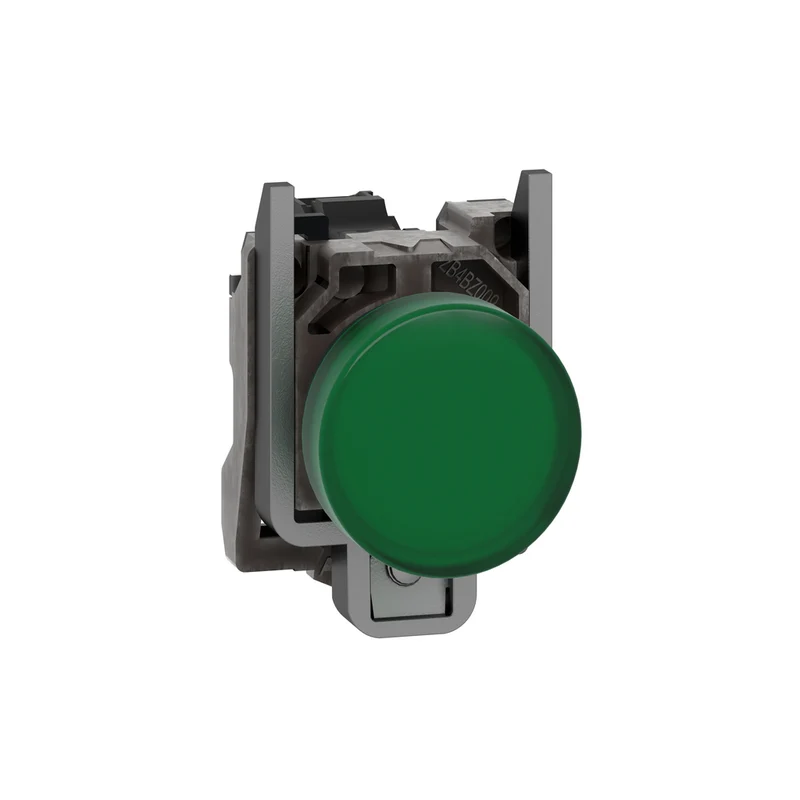 PILOT LIGHT LED 22MM 24VAC/DC DIRECT SUPPLY GREEN