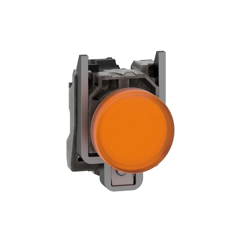 PILOT LIGHT LED 22MM 110-120VAC DIRECT SUPPLY YELLOW