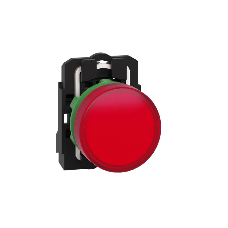 PILOT LIGHT 22MM 110-120VAC SUPPLY LED RED