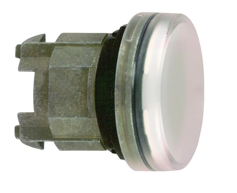 HEAD OPERATING FOR 22MM PILOT LIGHT WHITE
