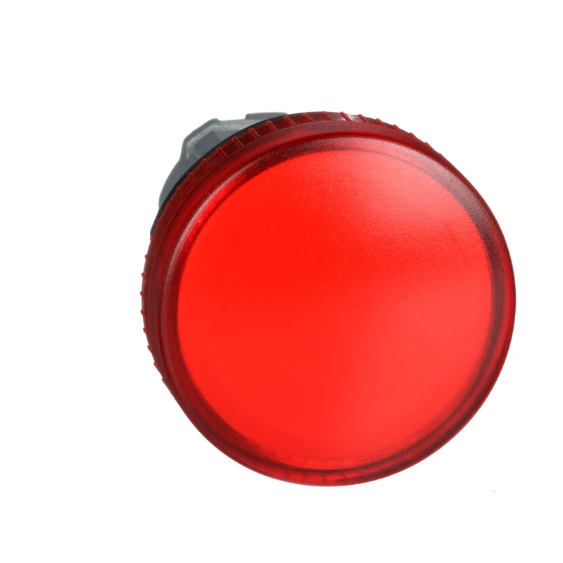 HEAD OPERATING FOR 22MM PILOT LIGHT RED