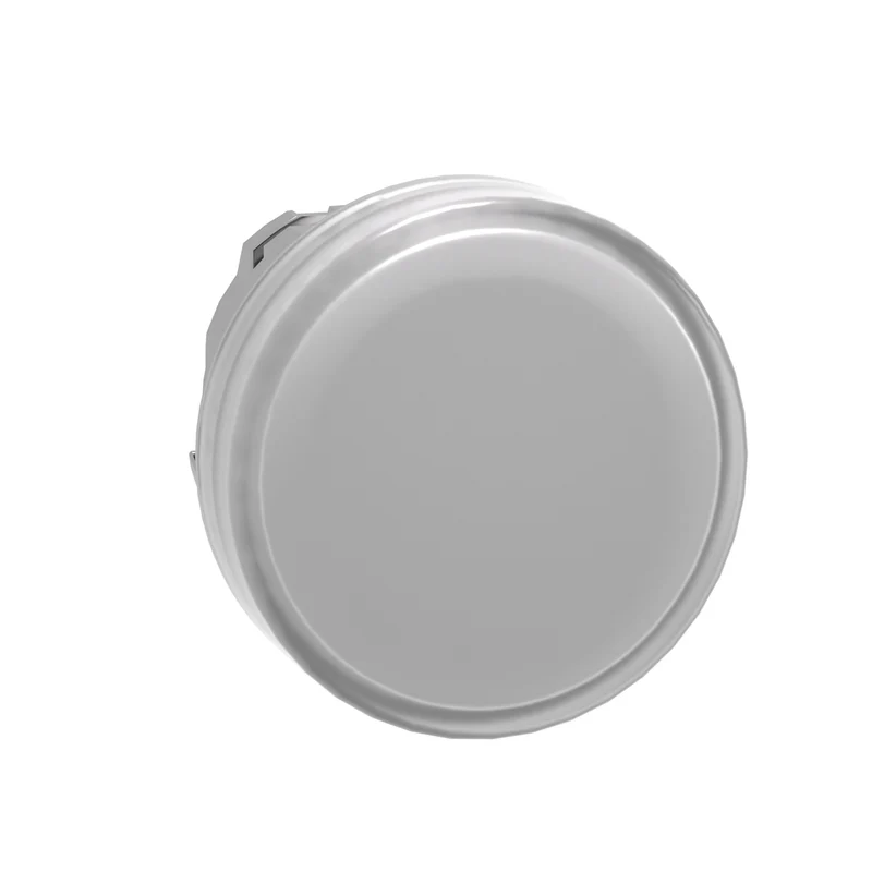 HEAD OPERATING FOR 22MM LED PILOT LIGHT WHITE
