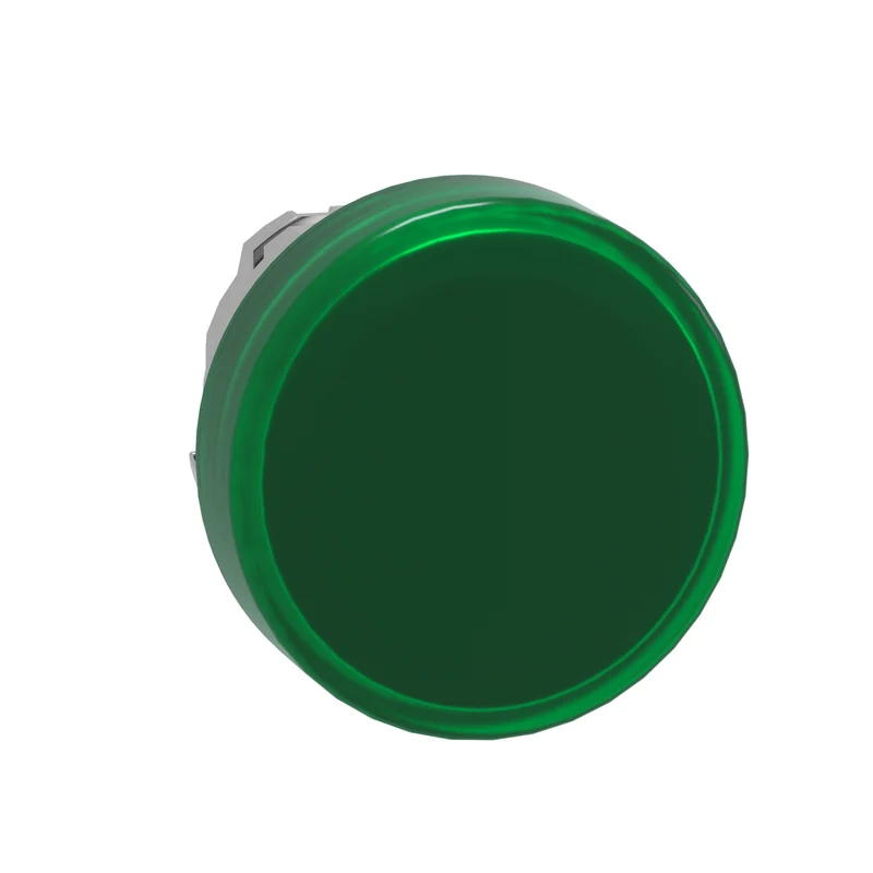 HEAD OPERATING FOR 22MM LED PILOT LIGHT GREEN
