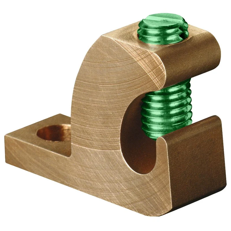 LUG MECHANICAL LAY-IN 1-WIRE #4 TO 14 CU/AL #10 HOLE