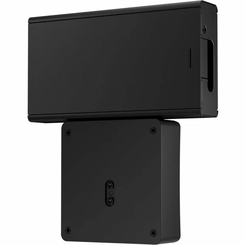 Support mural HP pour bloc d'alimentation, ordinateur tout-en-un, moniteur - Noir 56P78AA