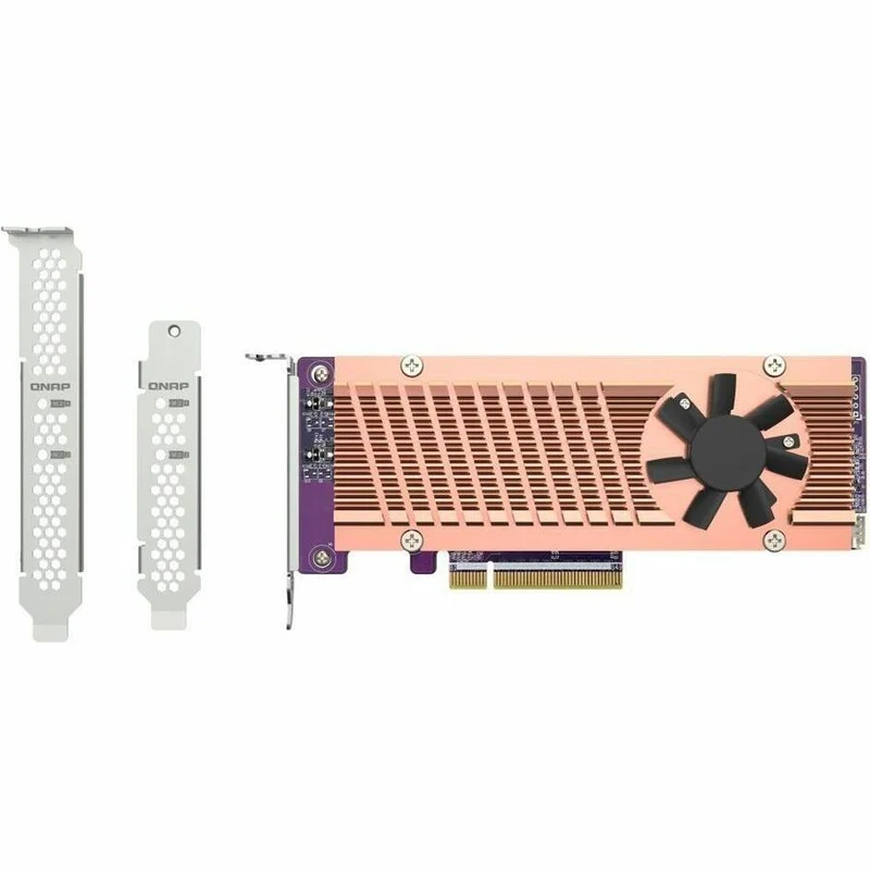 Adaptateur QNAP M.2 vers PCI Express QM2-2P-384A