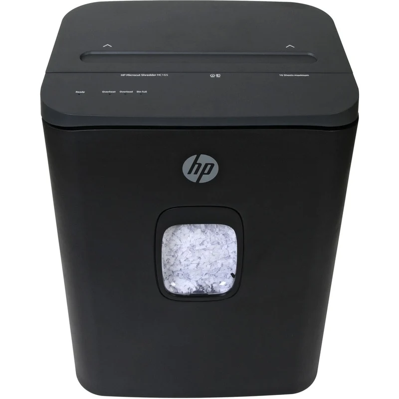Déchiqueteuse HP MC165 16 feuilles Microcut 91044Q