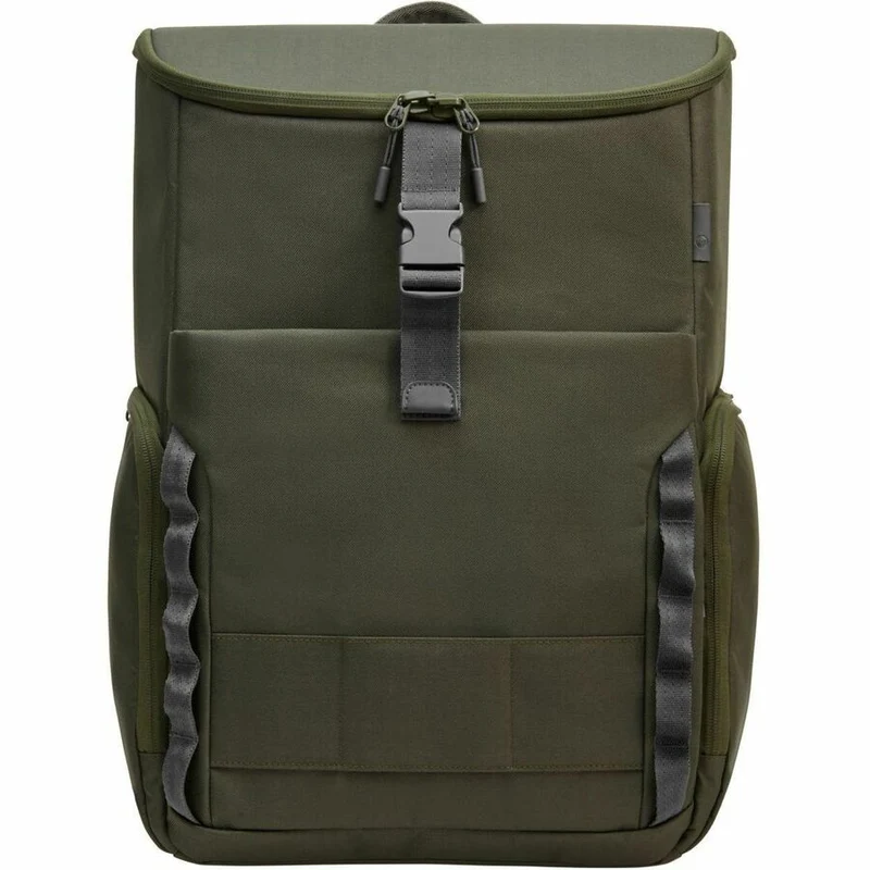 Sacoche de transport HP (sac à dos) pour ordinateur portable 15.6" - Gris, vert 9J496AA