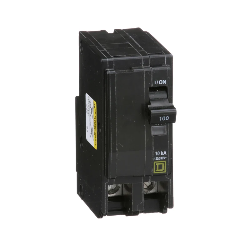 BREAKER QO 100A 2P 120/240V PLUG-IN