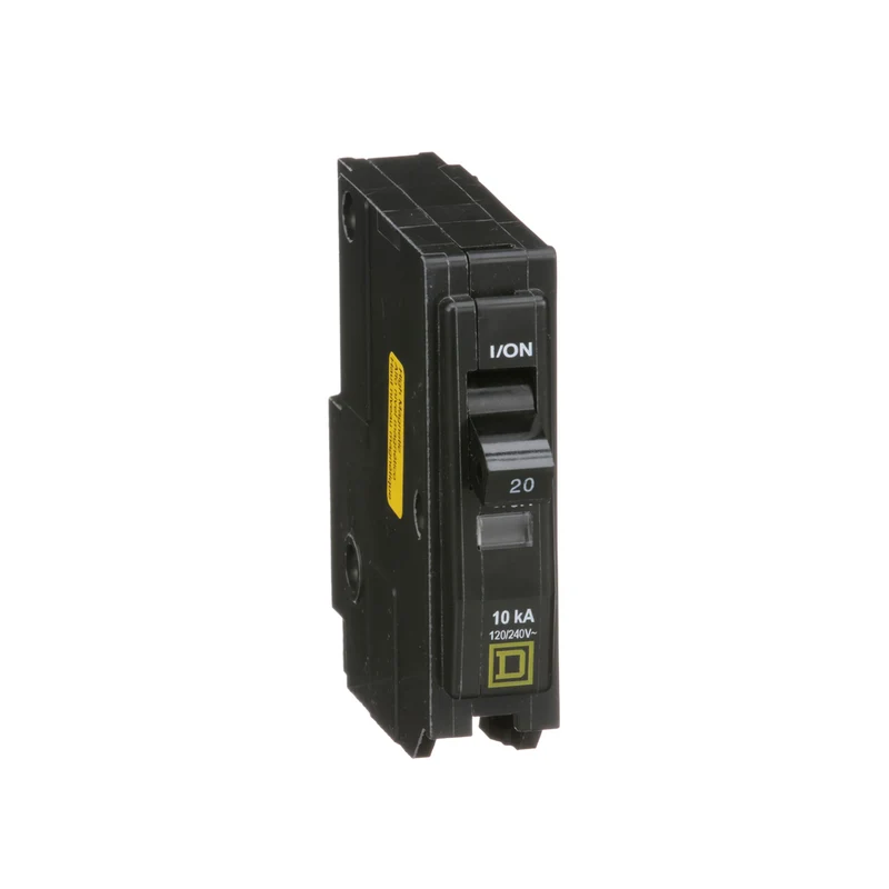 BREAKER QO 20A 1P 120VAC PLUG-IN HIGH MAGNETIC