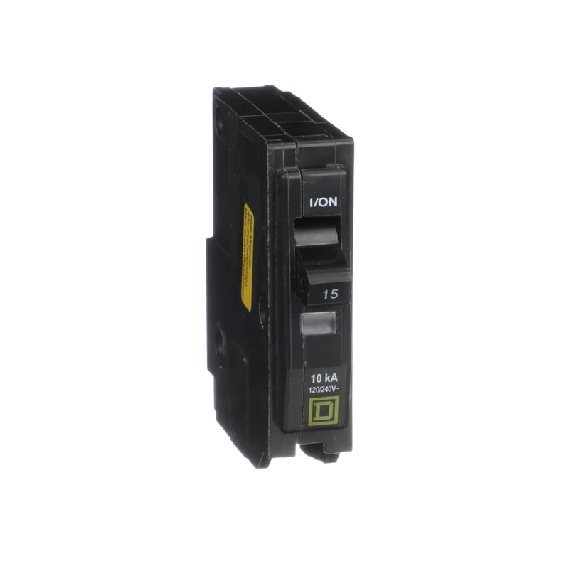 BREAKER QO 15A 1P 120VAC PLUG-IN HIGH MAGNETIC