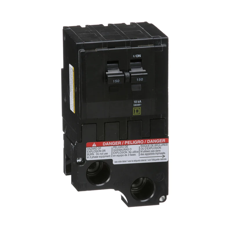 BREAKER QO 150A 2P 120/240V PLUG-IN