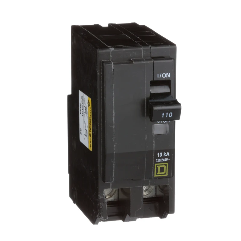 BREAKER QO 110A 2P 120/240V PLUG-IN