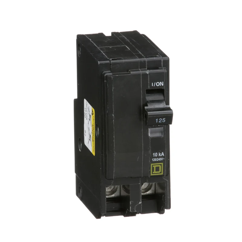 BREAKER QO 125A 2P 120/240V PLUG-IN