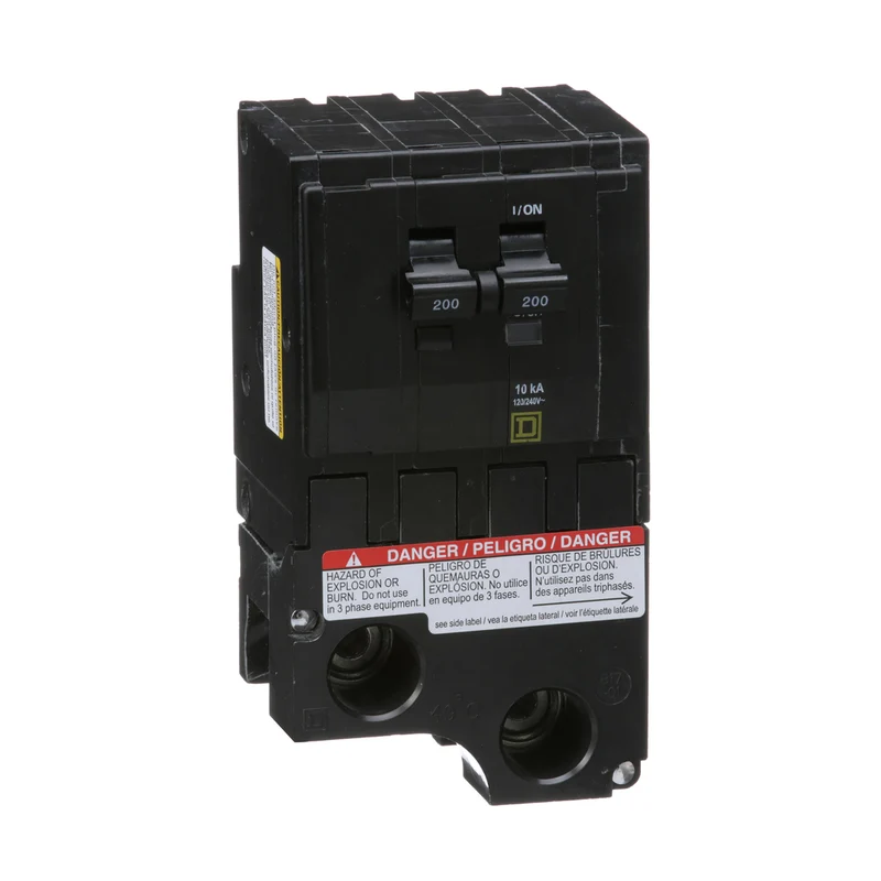 BREAKER QO 200A 2P 120/240V PLUG-IN