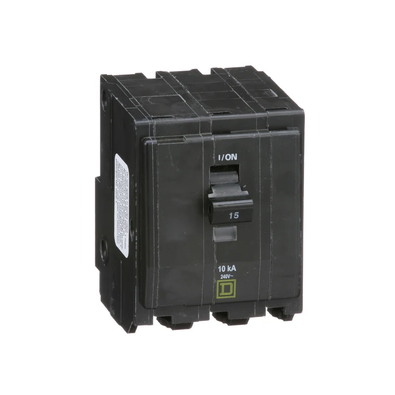 BREAKER QO 15A 3P 240VAC PLUG-IN