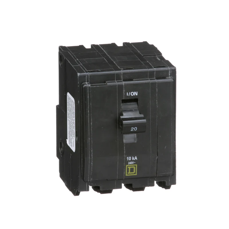 BREAKER QO 20A 3P 240VAC PLUG-IN