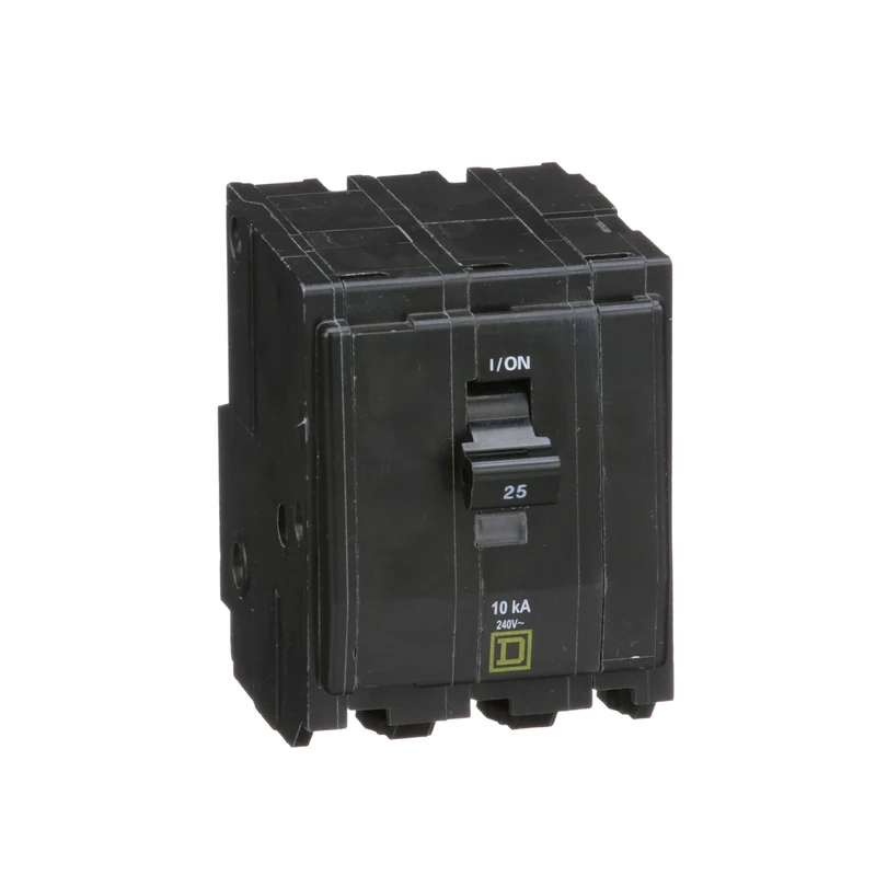BREAKER QO 25A 3P 240VAC PLUG-IN