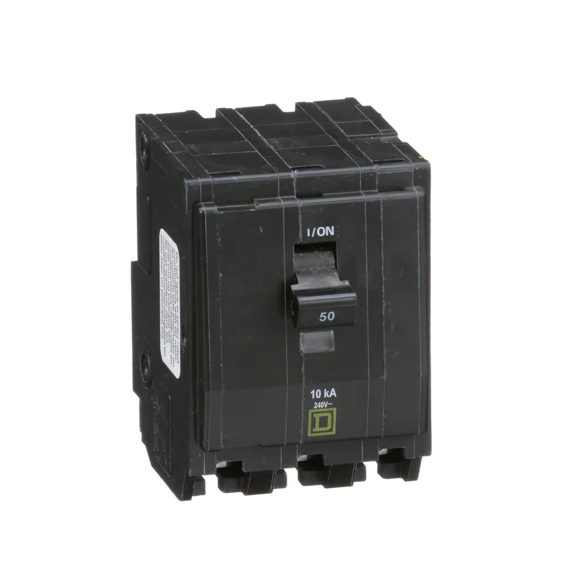 BREAKER QO 50A 3P 240VAC PLUG-IN FOR LOADCENTRE