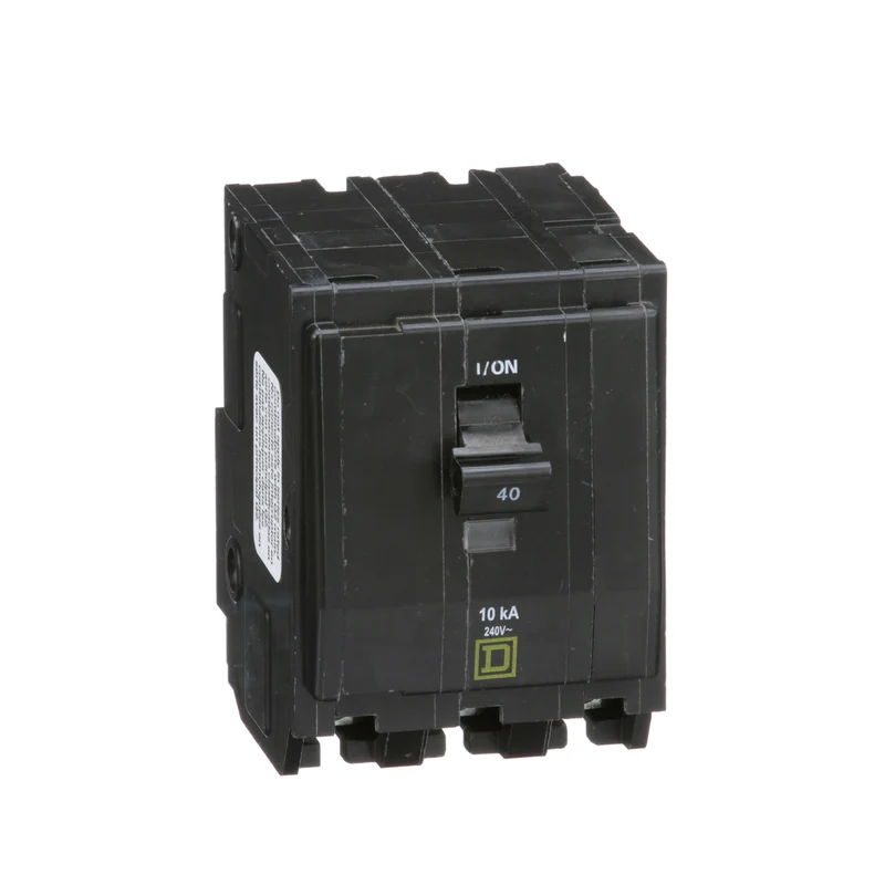 BREAKER QO 40A 3P 240VAC PLUG-IN