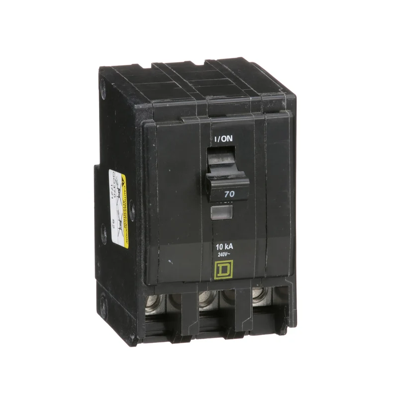 BREAKER QO 70A 3P 240VAC PLUG-IN FOR LOADCENTRE