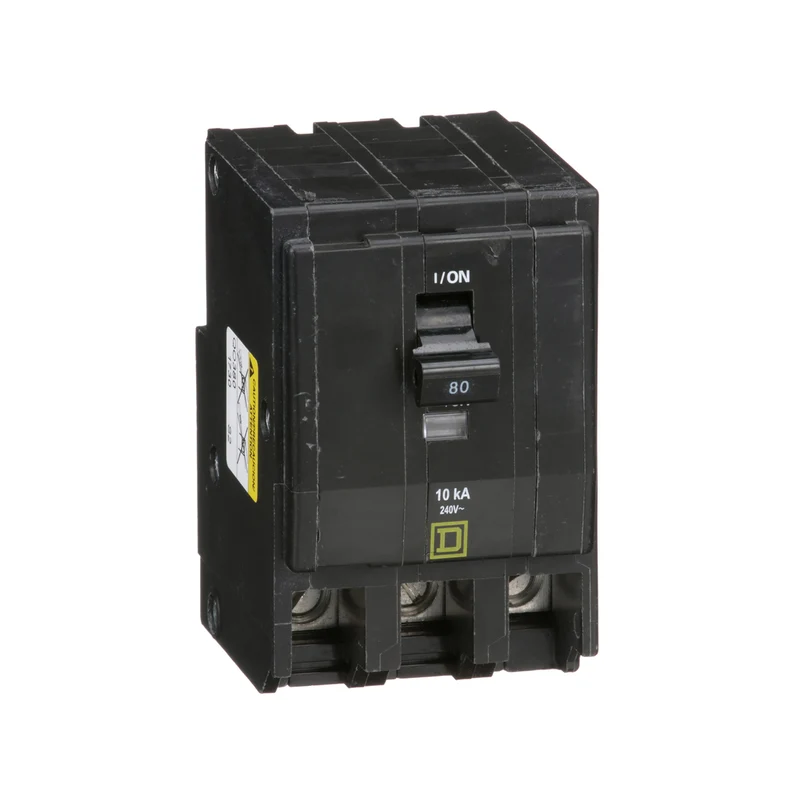 BREAKER QO 80A 3P 240VAC PLUG-IN FOR LOADCENTRE