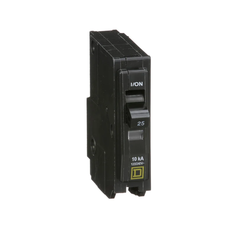 BREAKER QO 25A 1P 120V PLUG-IN