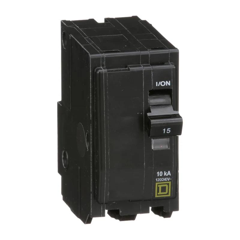 BREAKER QO 15A 2P 120/240V PLUG-IN