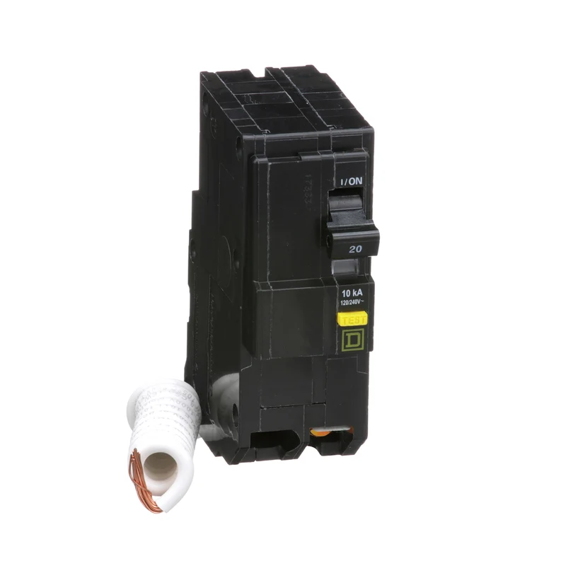BREAKER QO 20A 2P 120/240V PLUG-IN GROUND FAULT INTERR